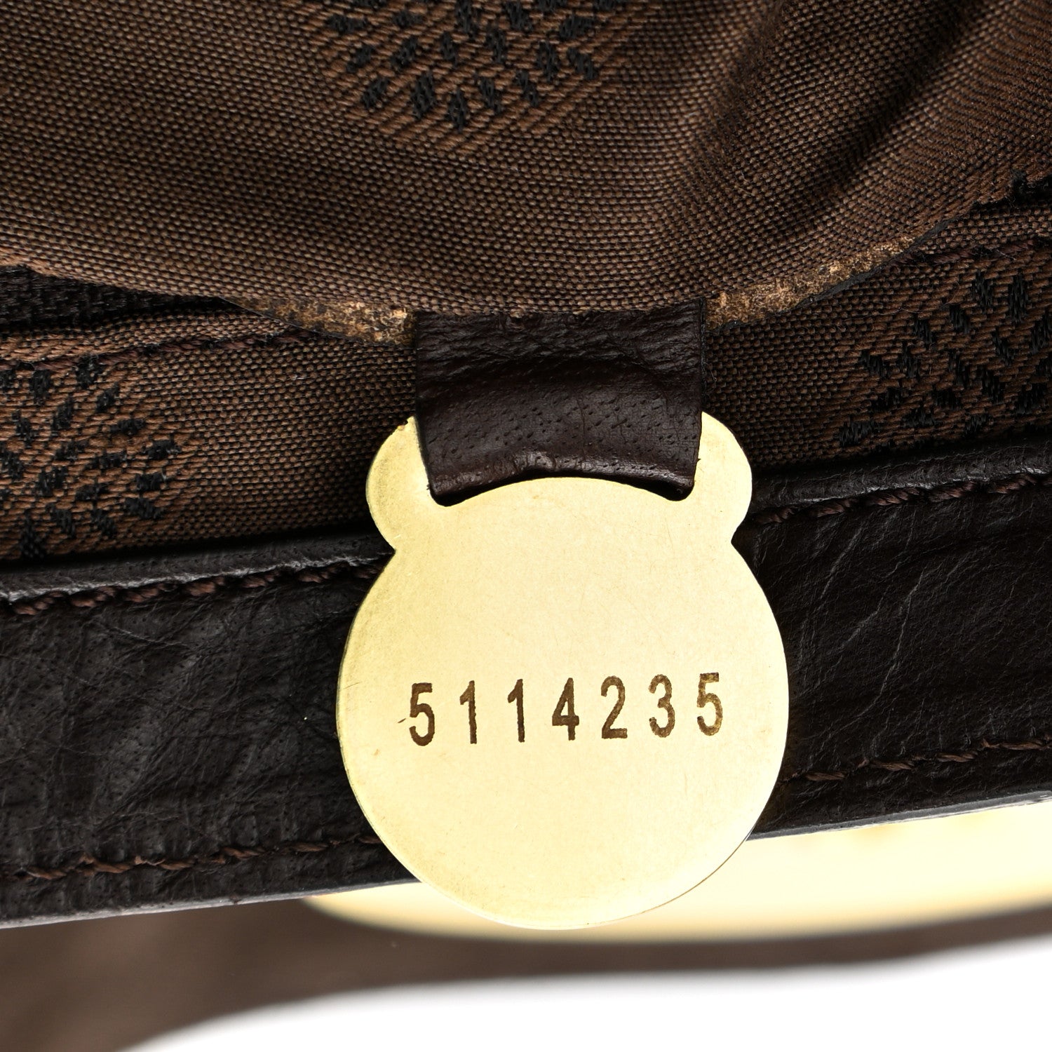 Mulberry Soft Buffalo Medium Alexa Chocolate 6 of 10