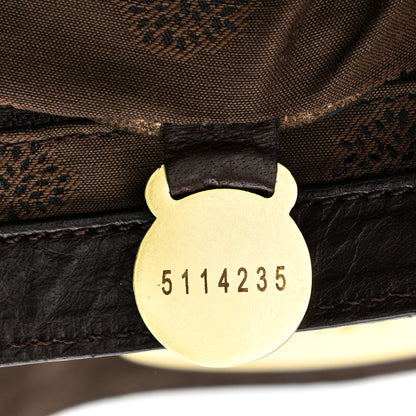 Mulberry Soft Buffalo Medium Alexa Chocolate 6 of 10