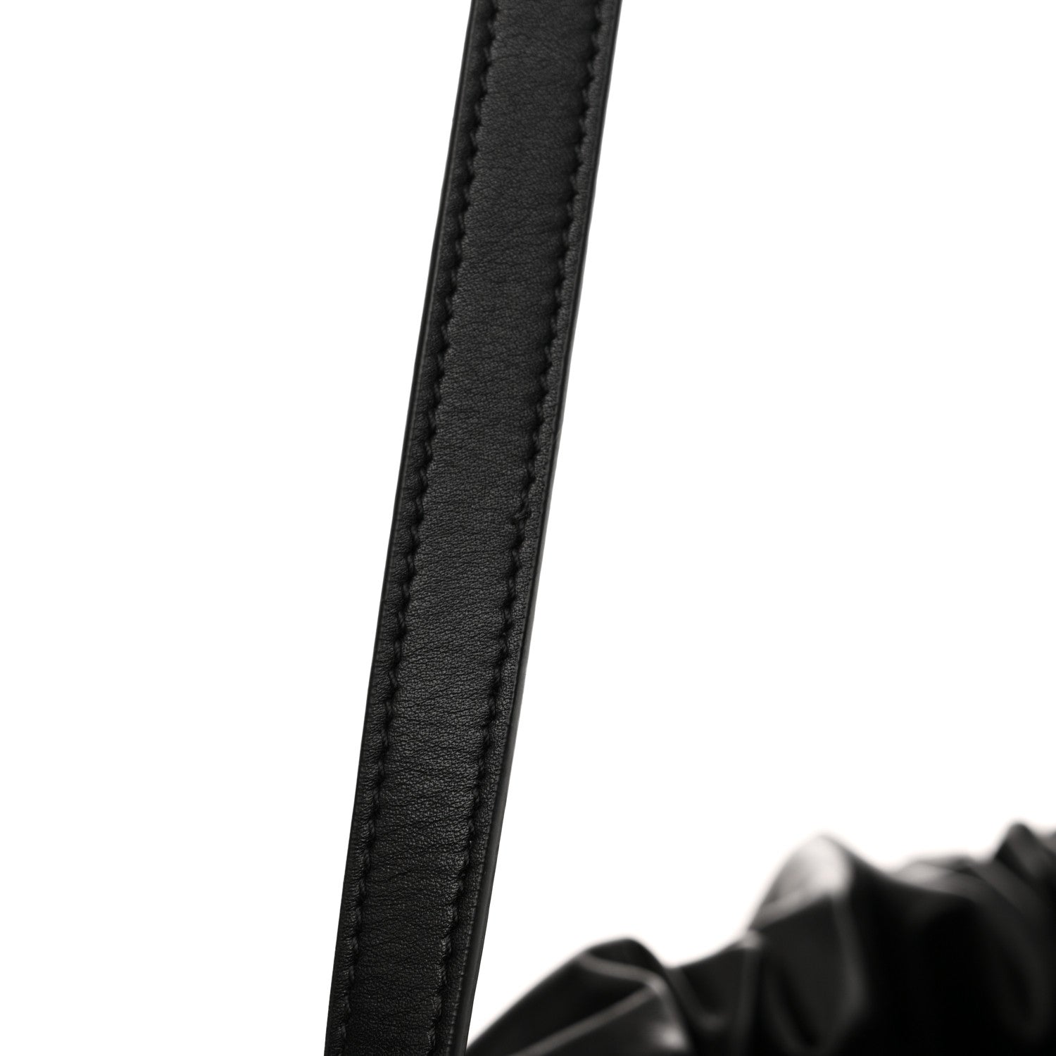 The Row Nappa Angy Hobo Bag Black 11 of 11