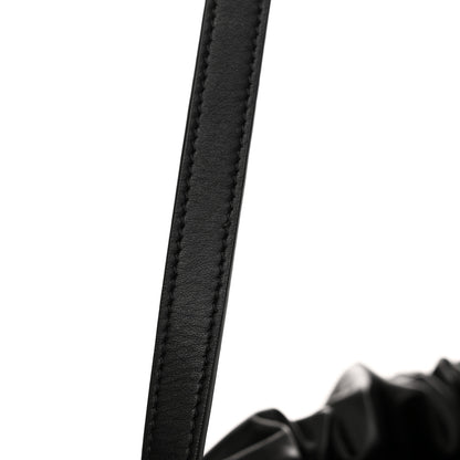 The Row Nappa Angy Hobo Bag Black 11 of 11