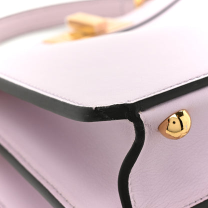 Fendi Vitello Seta Shiny Nappa Dancing Girls Inlay Small Peekaboo I SEE U Satchel Anemone Multicolor 13 of 14