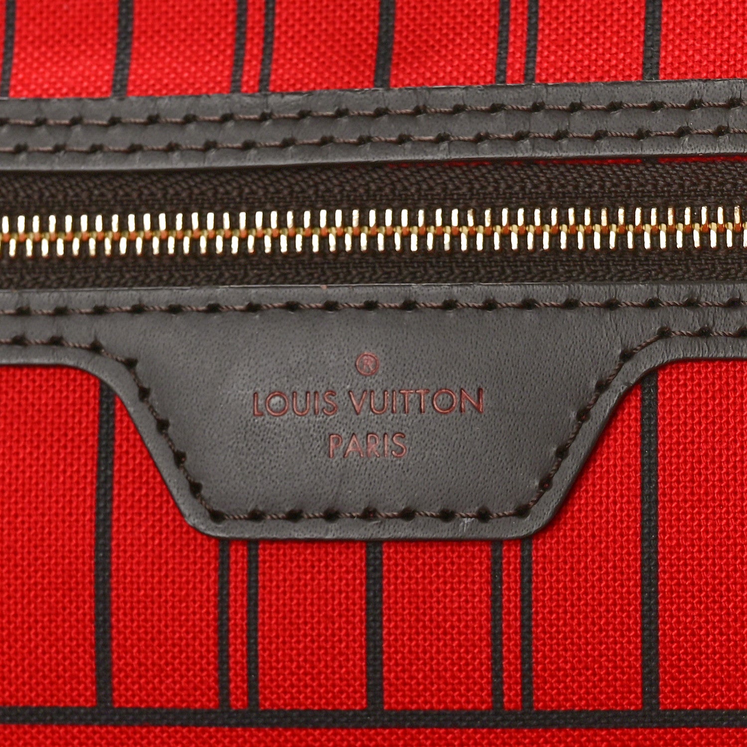 Louis Vuitton Damier Ebene Neo Neverfull GM 6 of 9