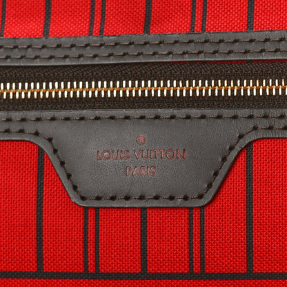 Louis Vuitton Damier Ebene Neo Neverfull GM 6 of 9