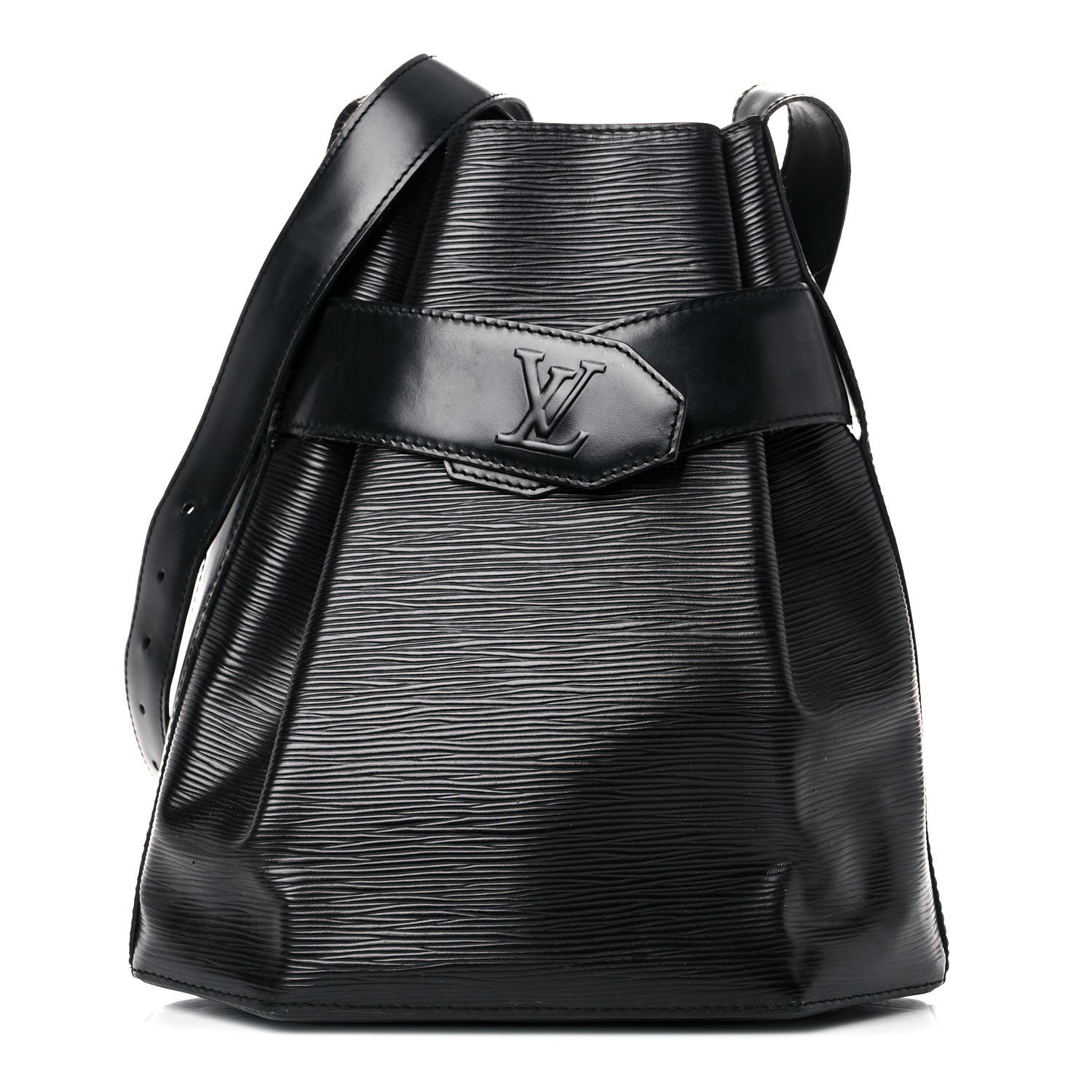 Louis Vuitton Epi Sac D'Epaule Black 1 of 26