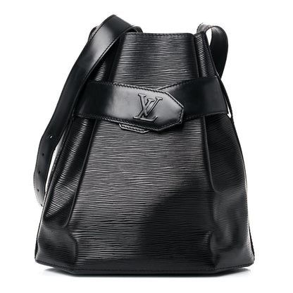 Louis Vuitton Epi Sac D'Epaule Black 1 of 26