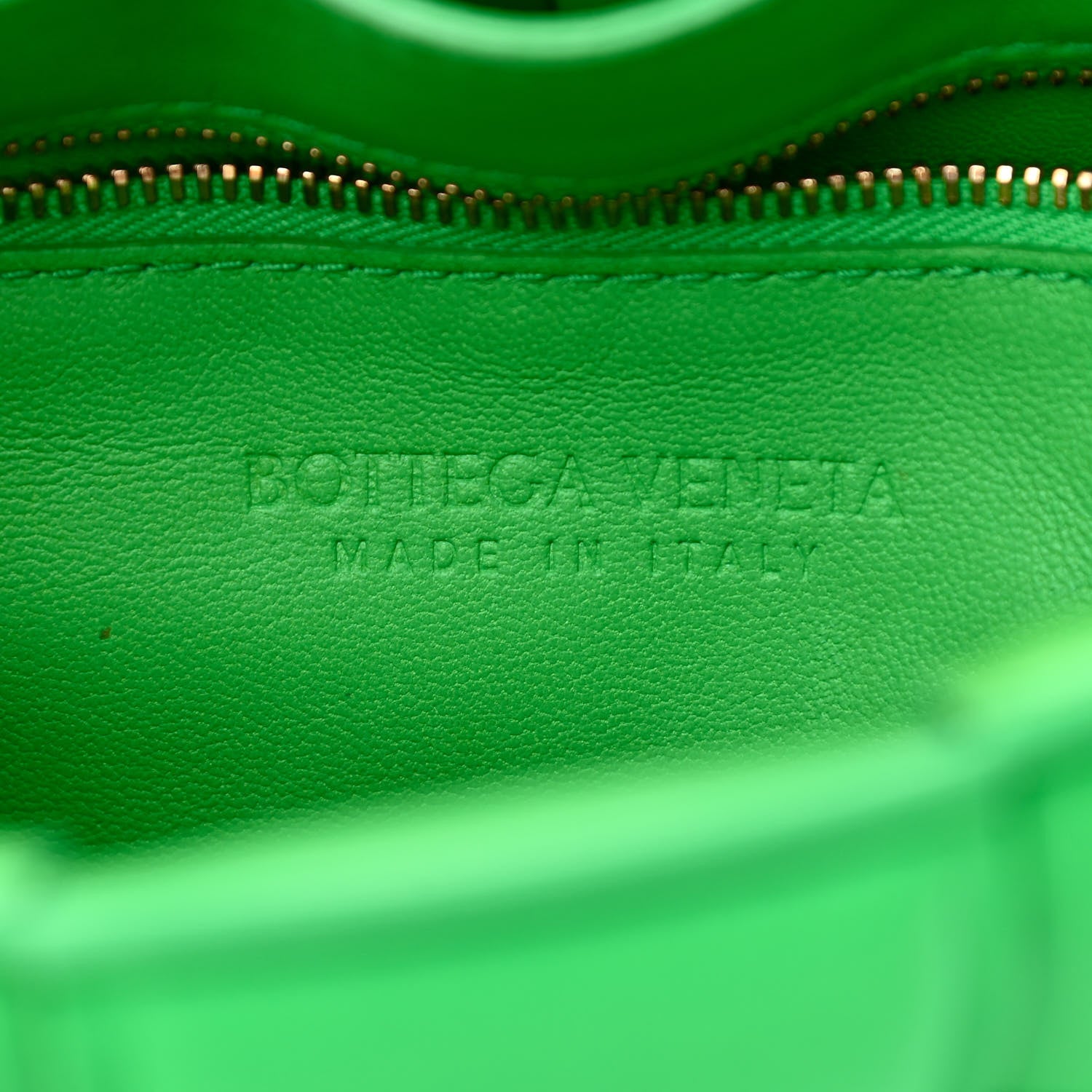 Bottega Veneta Nappa Maxi Intreccio Padded Cassette Crossbody Bag Grass 6 of 10