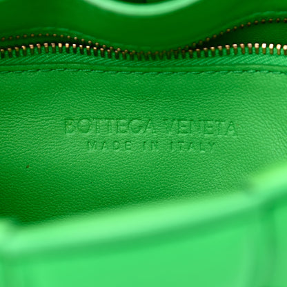 Bottega Veneta Nappa Maxi Intreccio Padded Cassette Crossbody Bag Grass 6 of 10