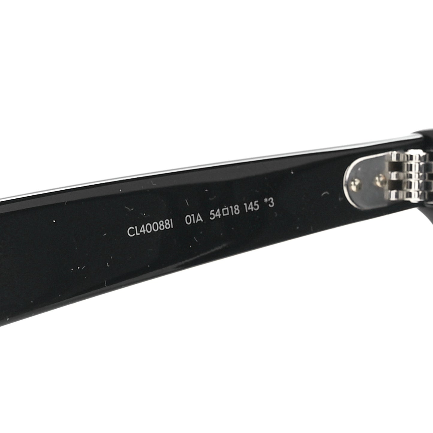 Acetate Sunglasses CL40081I Black