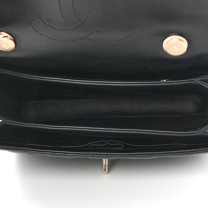 Chanel Lambskin Quilted Medium Trendy CC Flap Dual Handle Bag Black 5 of 12