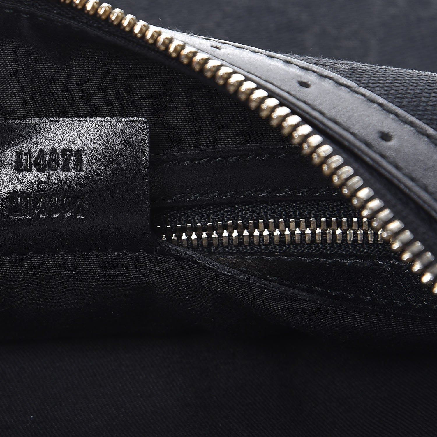 Gucci Monogram Web GG Reins Hobo Black 7 of 7
