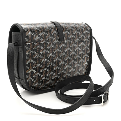Goyard Goyardine Belvedere II PM Messenger Bag Black 3 of 9
