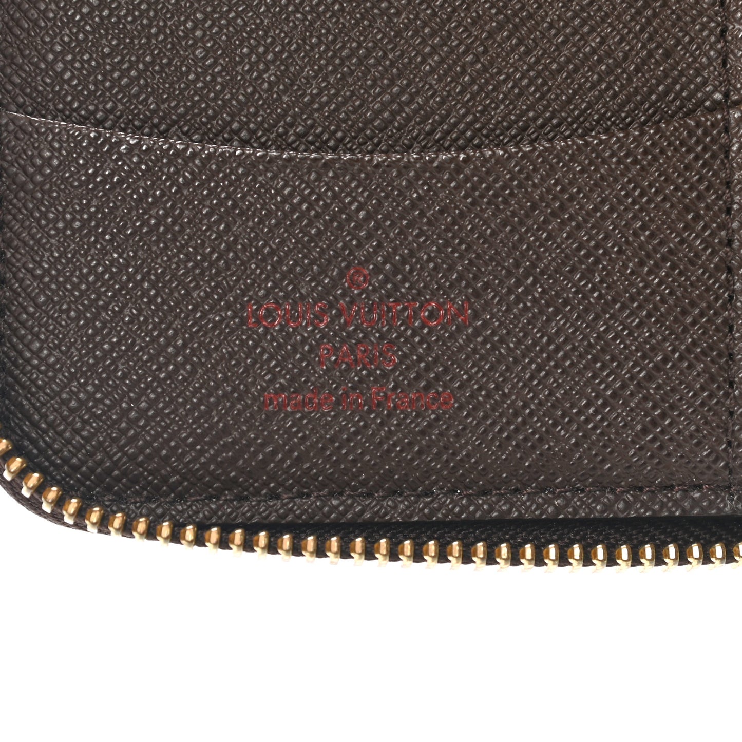 Damier Ebene Zippy Compact Wallet