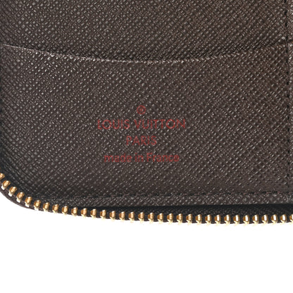 Louis Vuitton Damier Ebene Zippy Compact Wallet 6 of 13