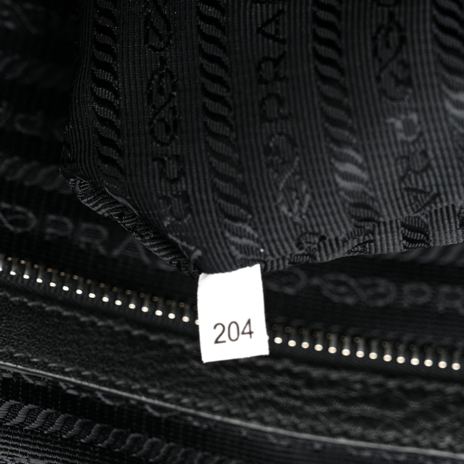 Prada Vitello City Briefcase Black 7 of 10