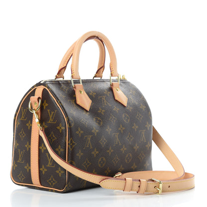 Louis Vuitton Monogram Speedy Bandouliere 25 3 of 15