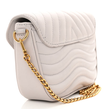 Louis Vuitton Calfskin New Wave Multi Pochette Brume 3 of 11
