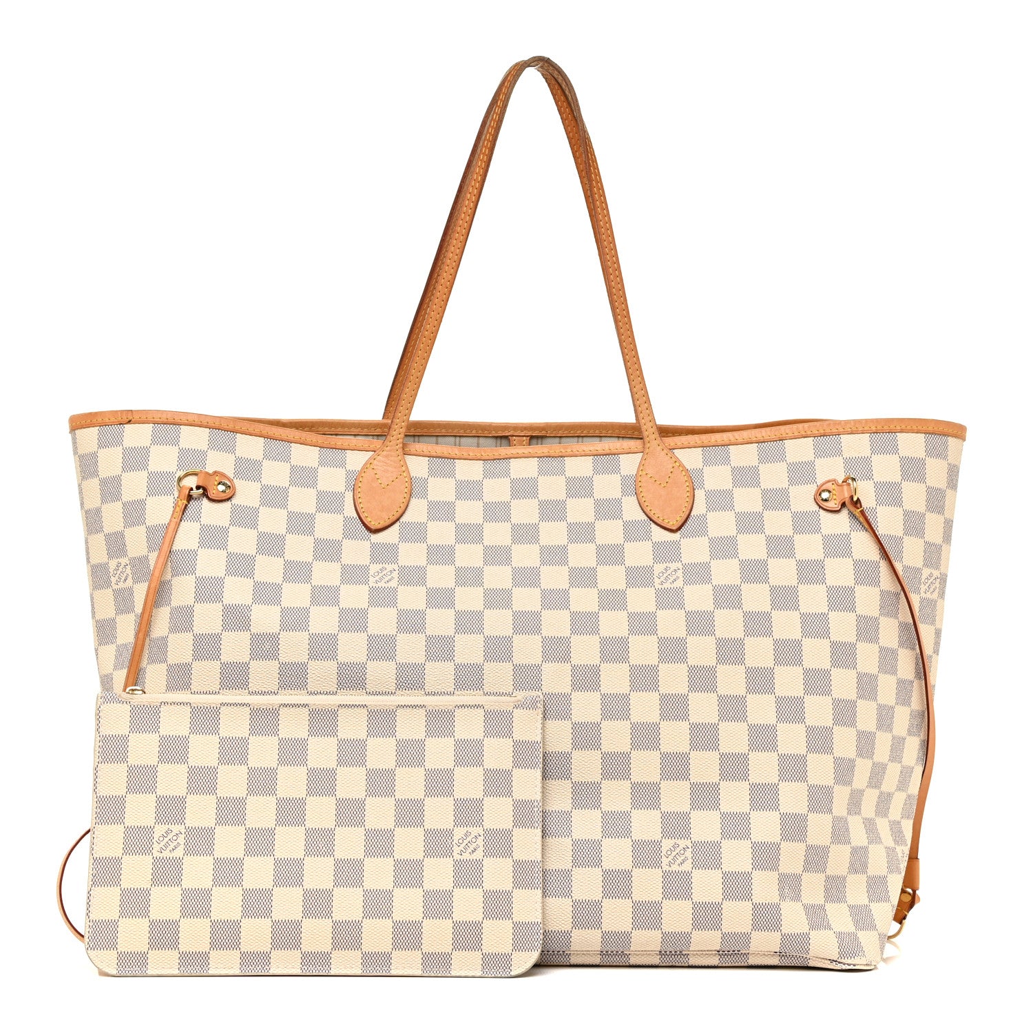 Louis Vuitton Damier Azur Neo Neverfull GM 1 of 19