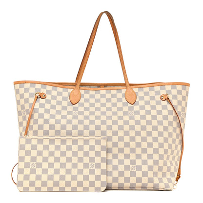 Louis Vuitton Damier Azur Neo Neverfull GM 1 of 19