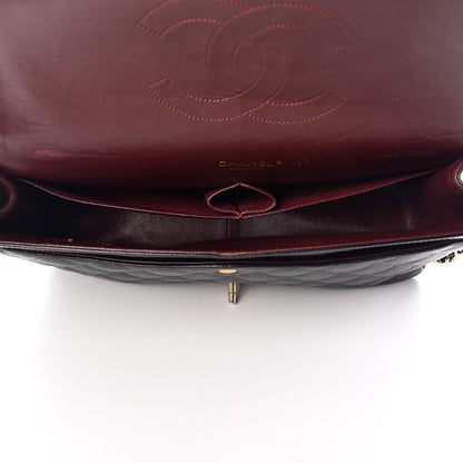 Chanel Caviar Quilted Maxi Double Flap Black 6 of 18