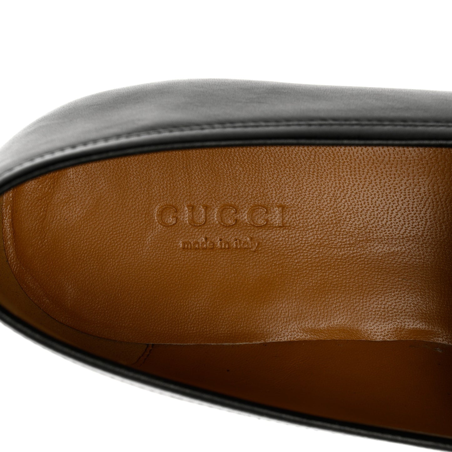 Lambskin Womens Brixton Horsebit Loafers 39 Black