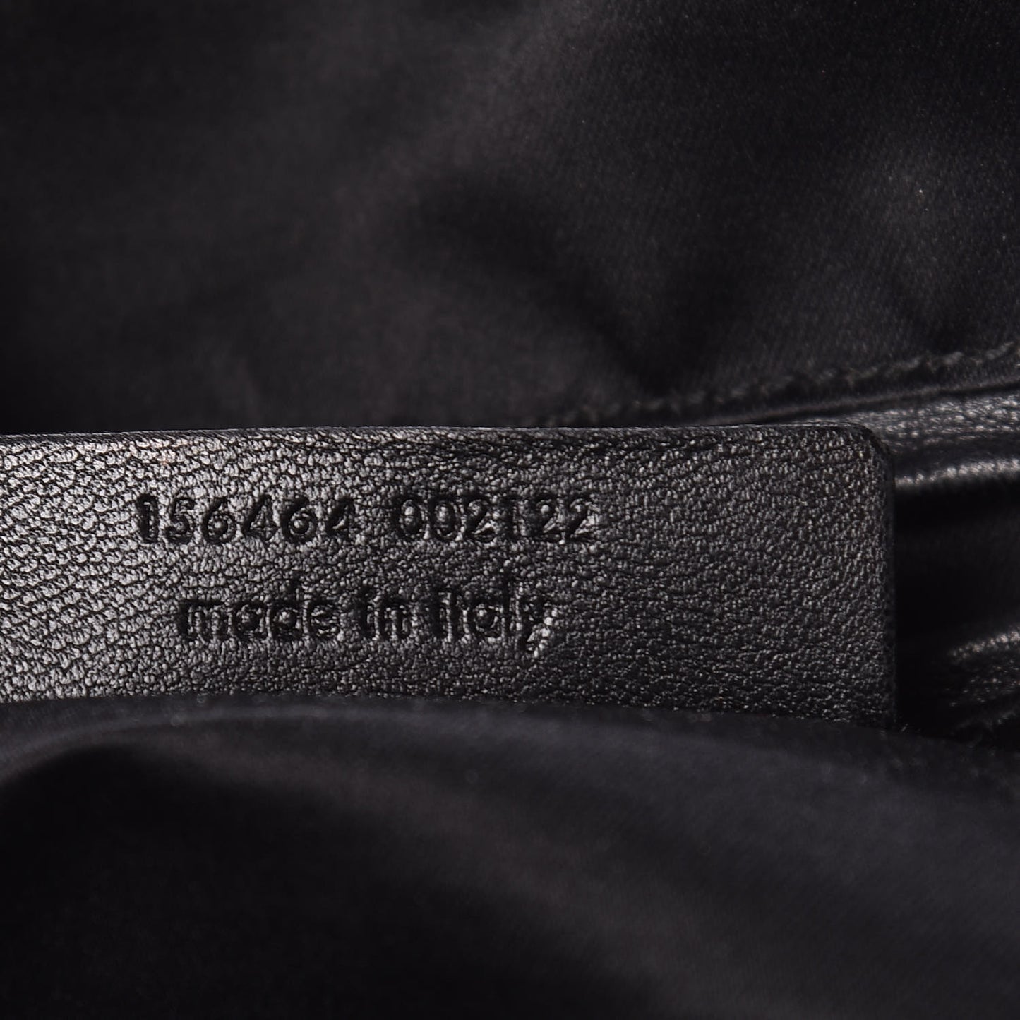 Calfskin Large Muse Black