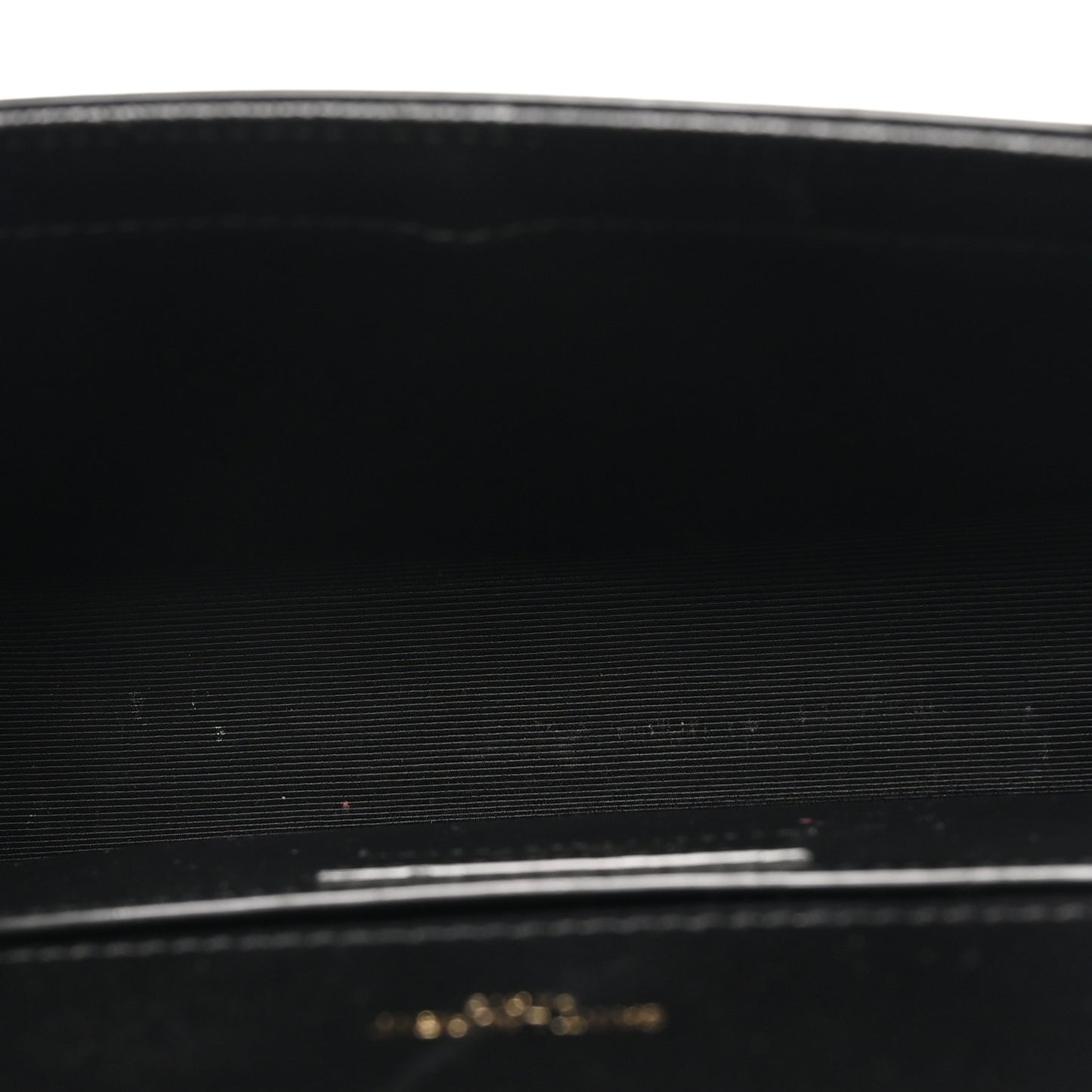 Grain De Poudre Small Classic Monogram Kate Satchel Black