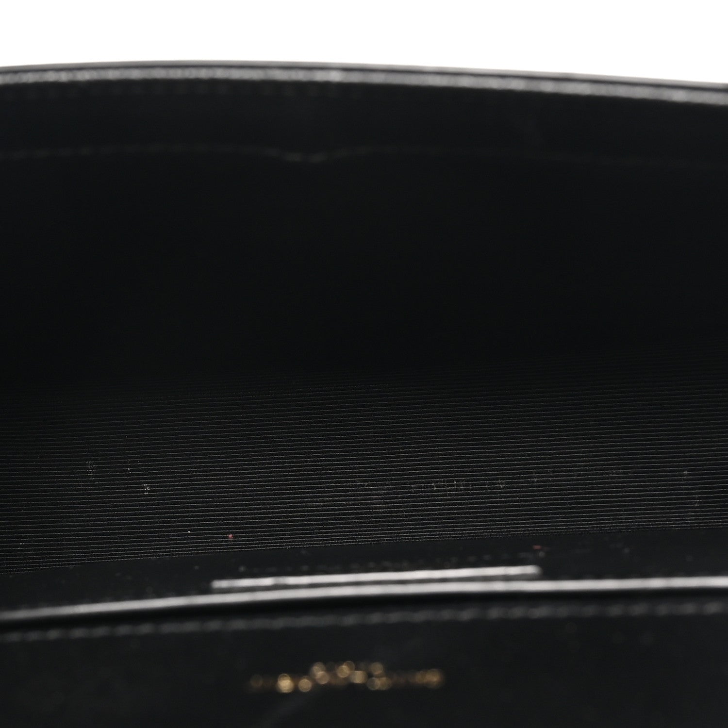 Saint Laurent Grain De Poudre Small Classic Monogram Kate Satchel Black 5 of 10