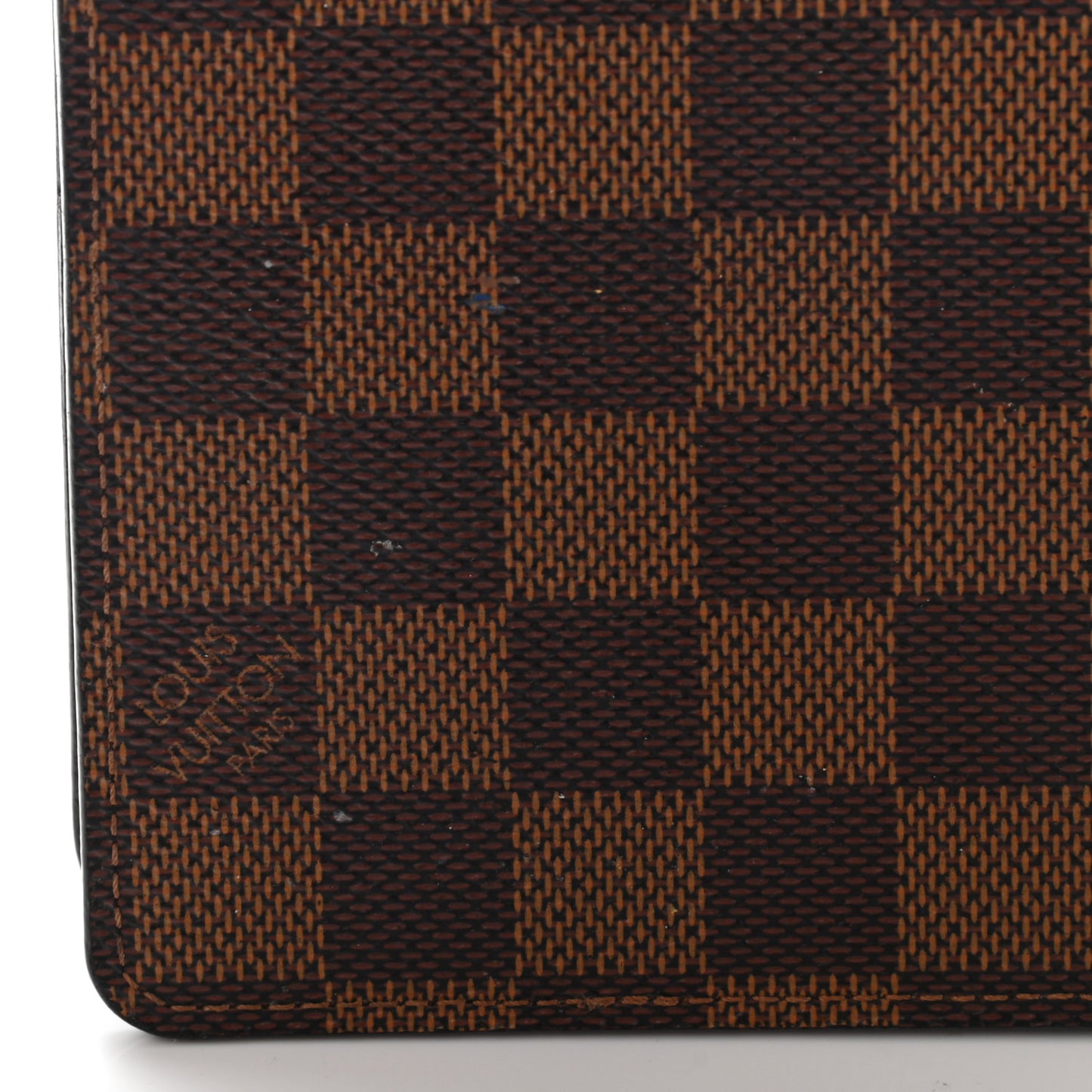Damier Ebene Desk Agenda Cover