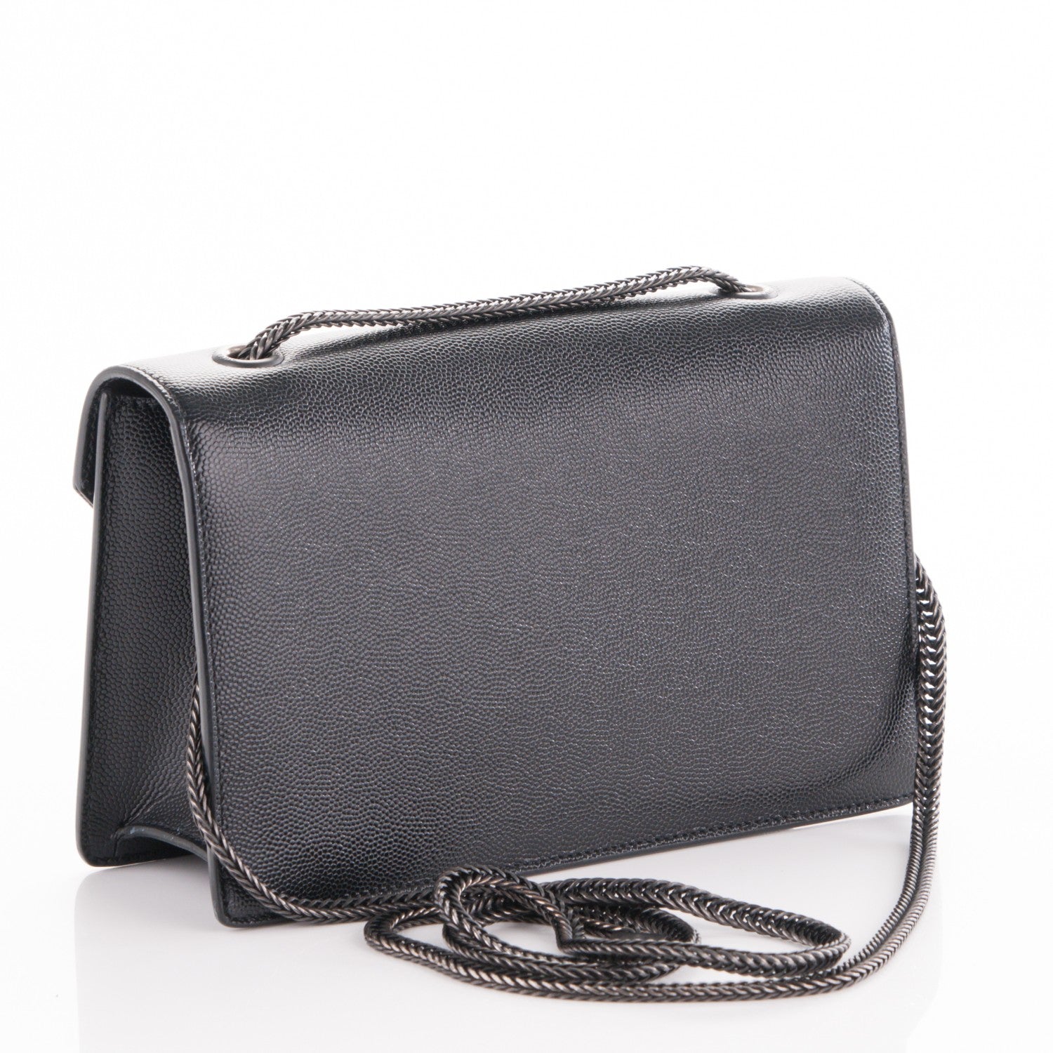 Saint Laurent Grain De Poudre Small Betty Black 3 of 6