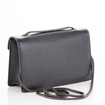 Saint Laurent Grain De Poudre Small Betty Black 3 of 6