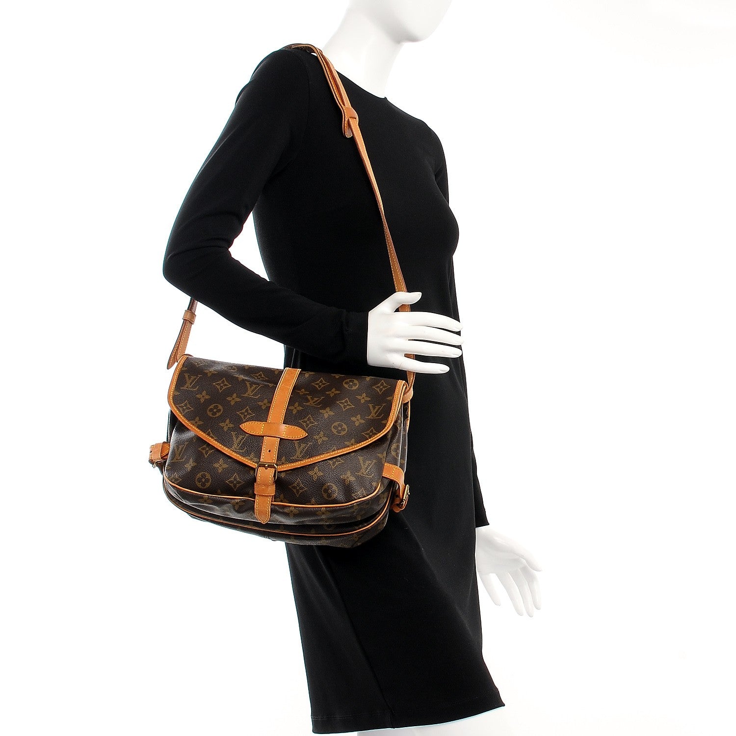 Louis Vuitton Monogram Saumur 30 2 of 9