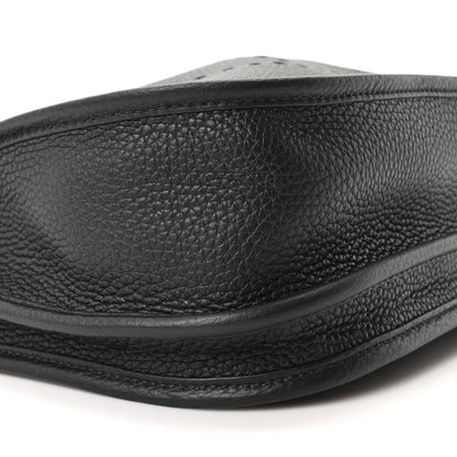 Hermes Taurillon Clemence Evelyne III Black 9 of 11