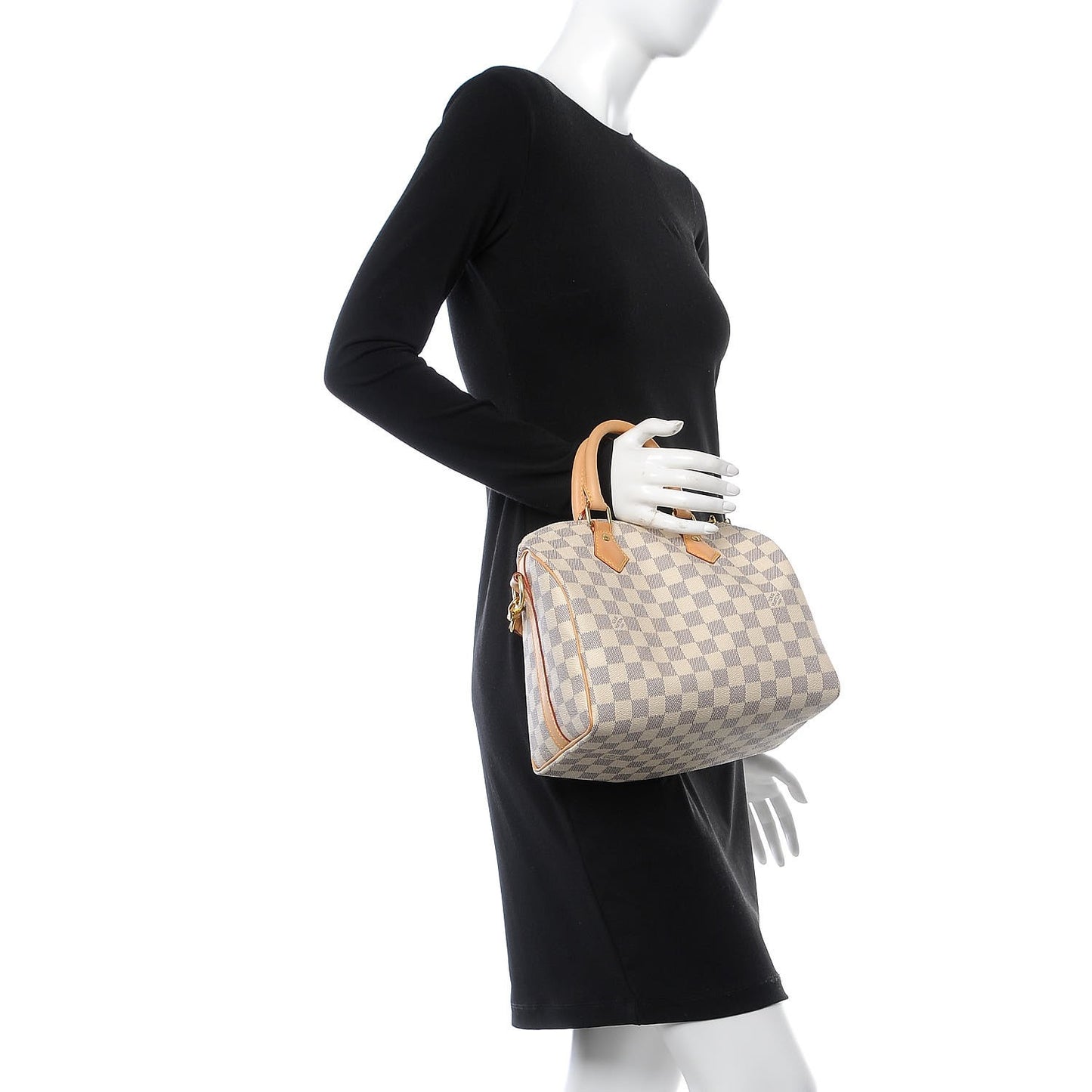 Damier Azur Speedy Bandouliere 25