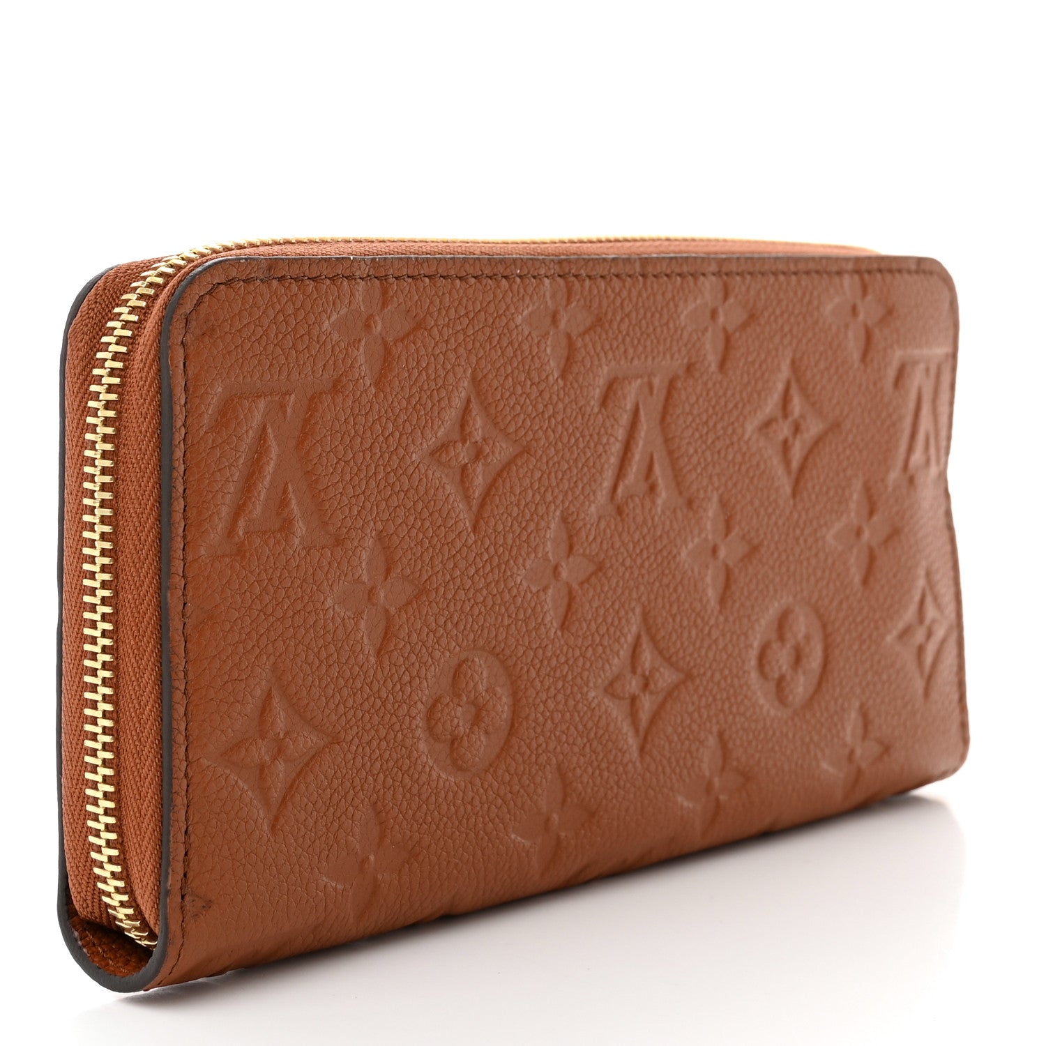 Louis Vuitton Empreinte Zippy Wallet Cognac 3 of 7