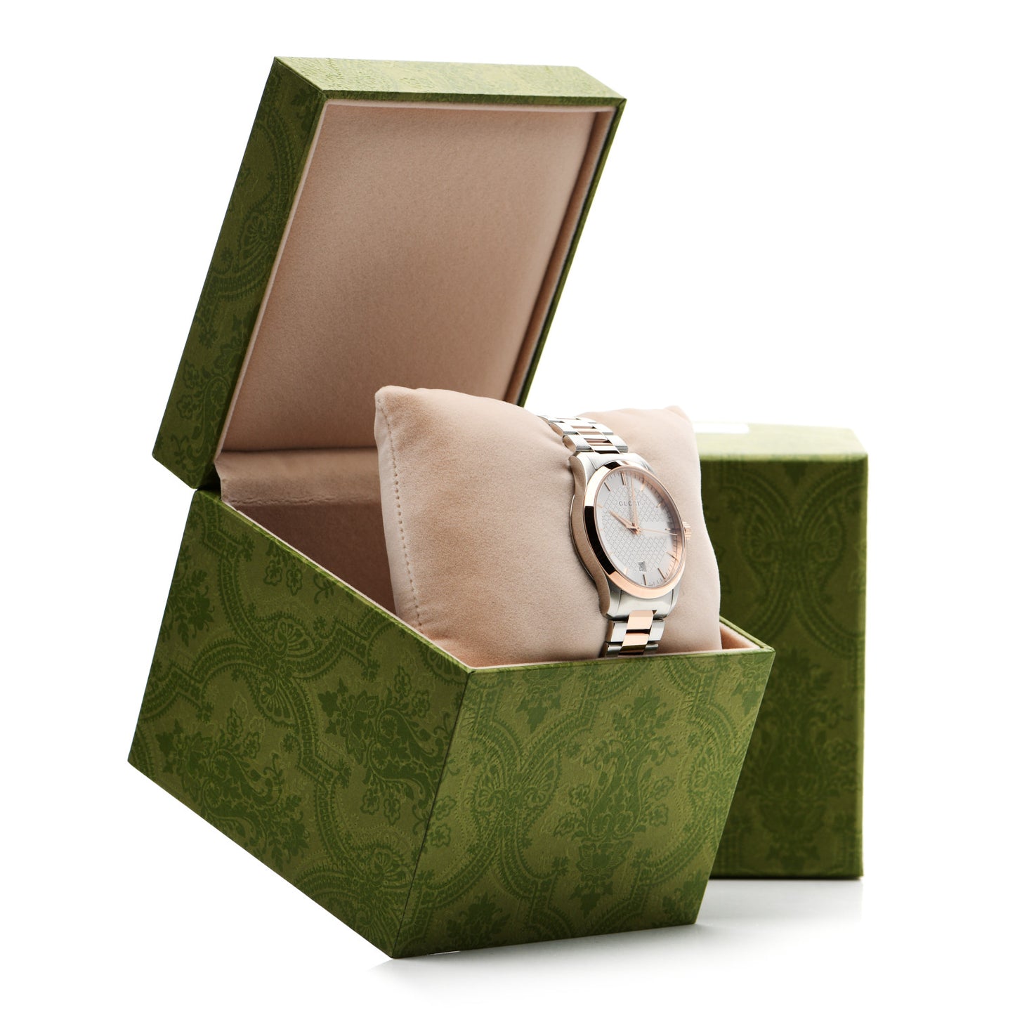 Stainless Steel 38mm G-Timeless Two Tone Quartz Watch