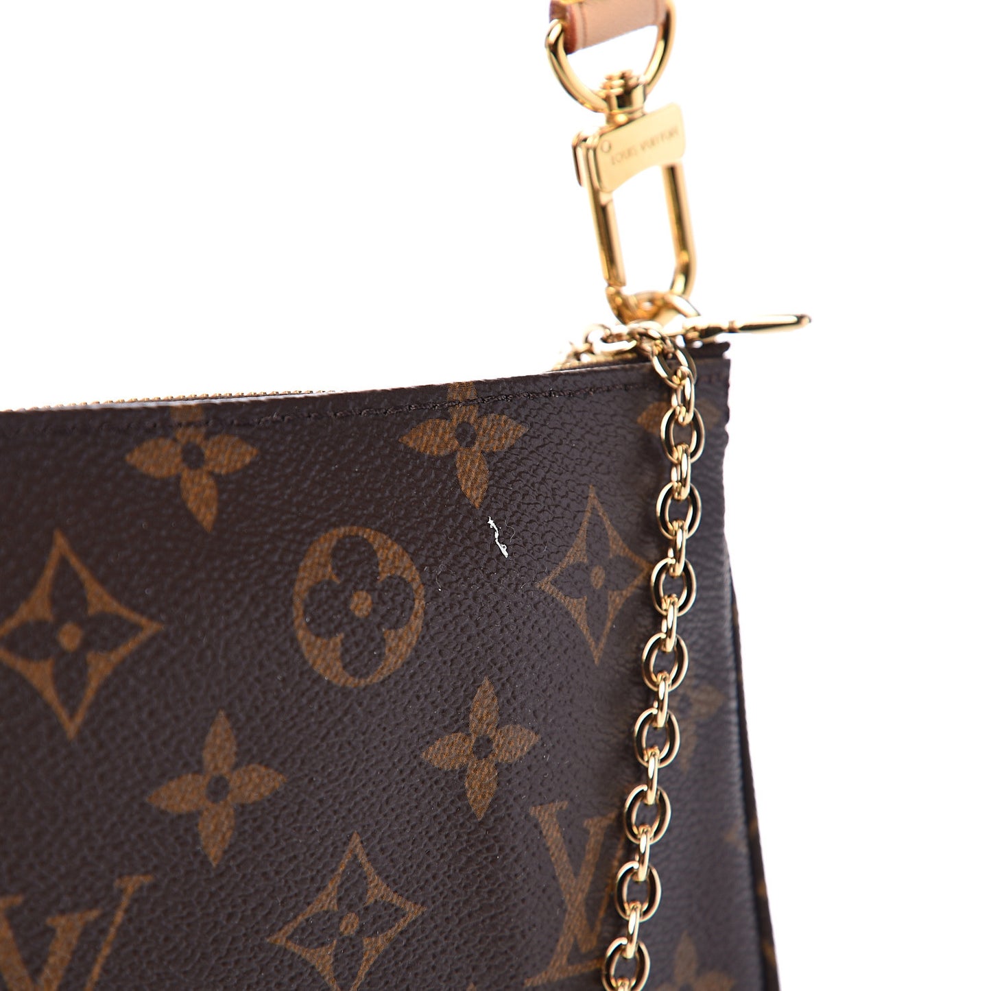 Monogram Multi Pochette Accessories Rose Clair