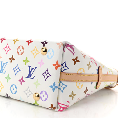 Louis Vuitton LV x TM Monogram Multicolor CarryAll PM White 10 of 10