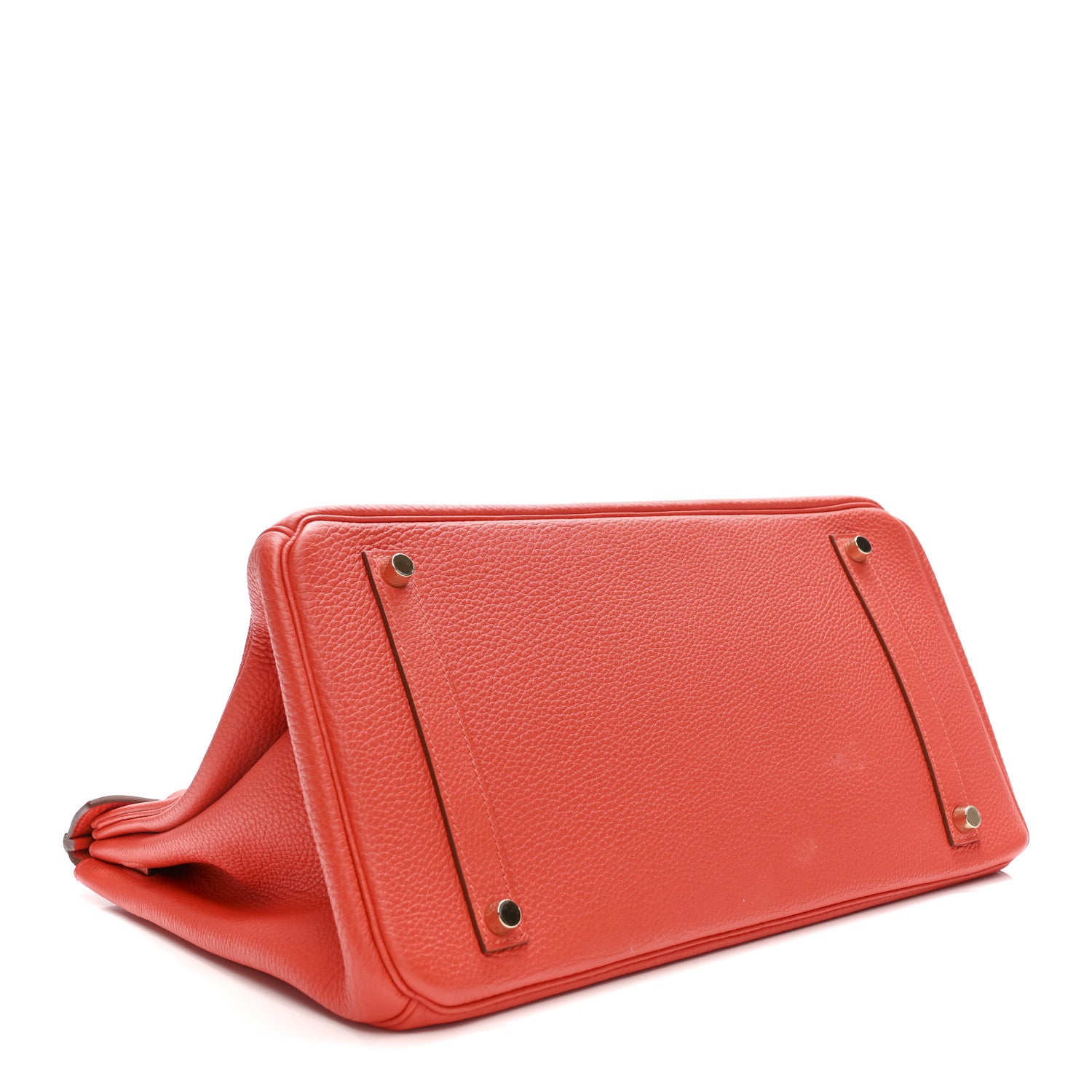 Hermes Togo Birkin 35 Capucine 4 of 13