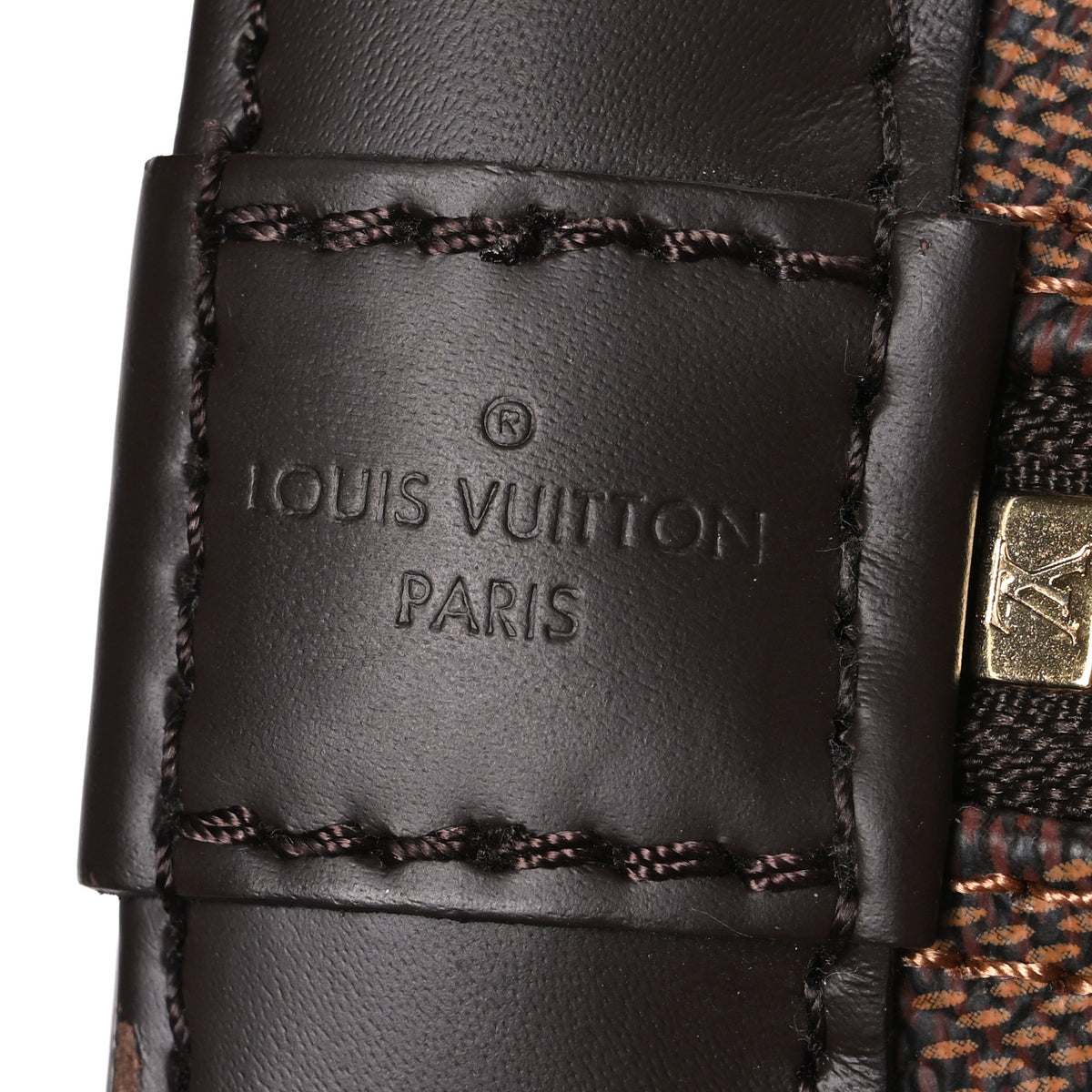 Louis Vuitton Damier Ebene Alma BB 6 of 9