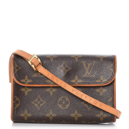 Louis Vuitton Monogram Pochette Florentine S 1 of 11