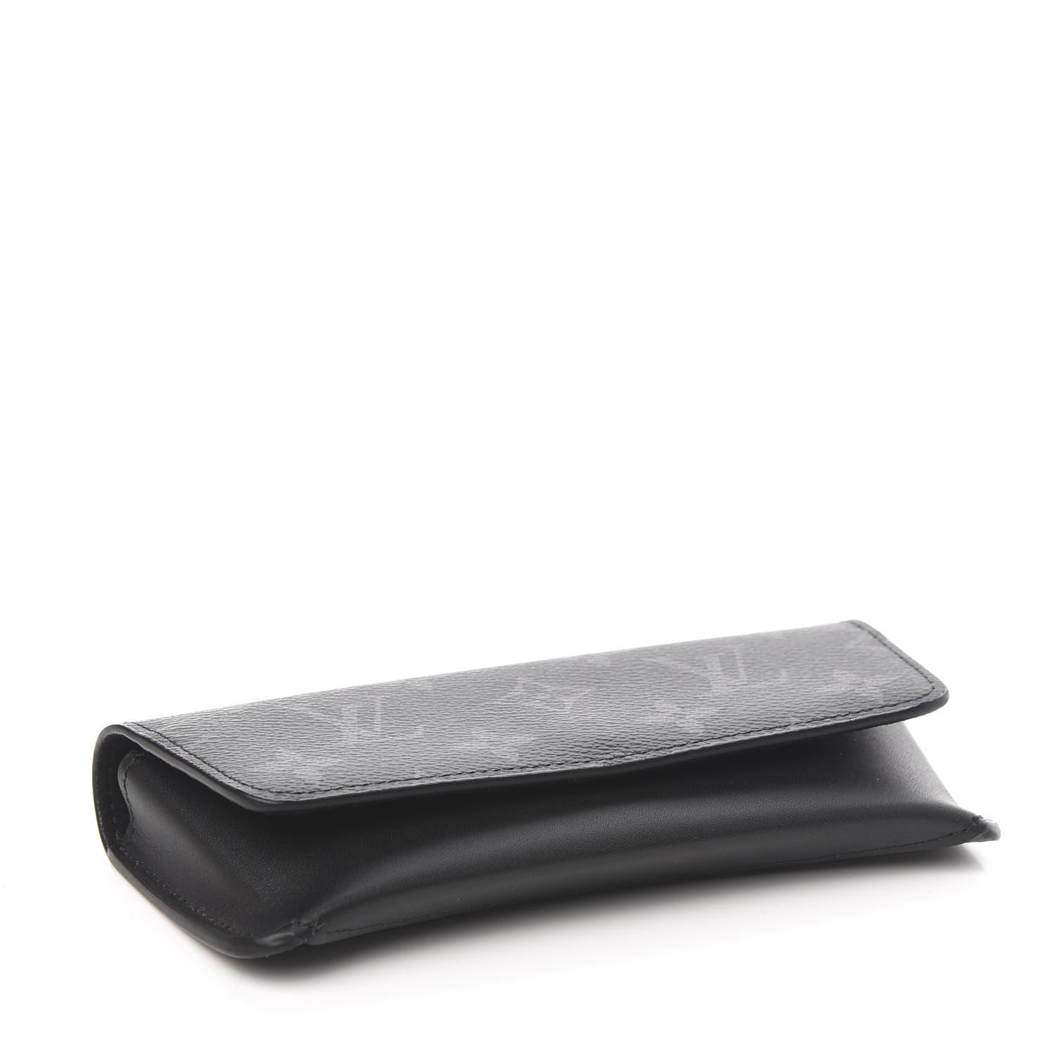 Louis Vuitton Monogram Eclipse Woody Sunglass Case 4 of 8