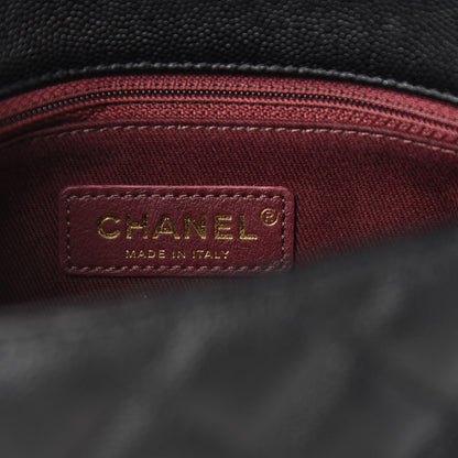 Chanel Caviar Quilted Mini Coco Handle Flap Black 8 of 11