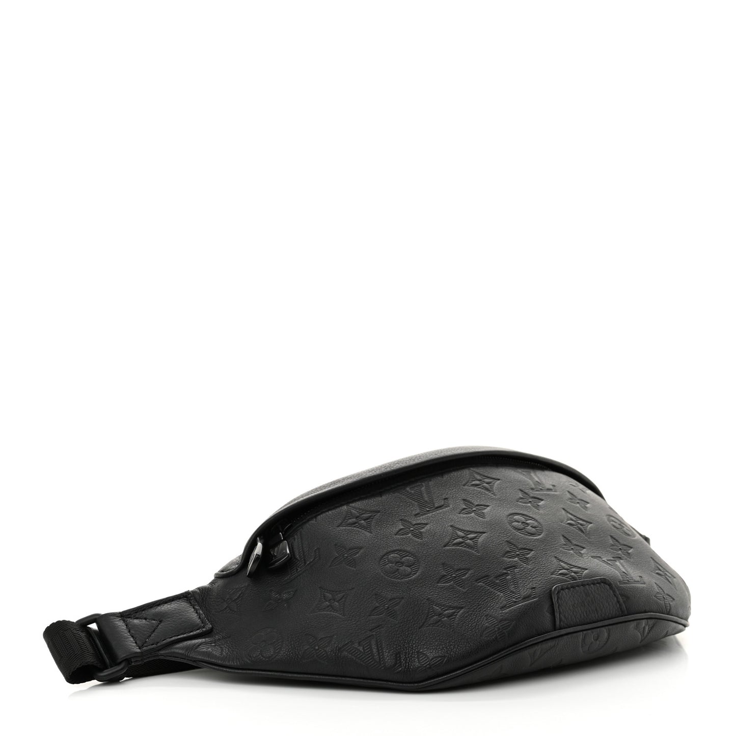 Calfskin Monogram Shadow Discovery Bumbag Black