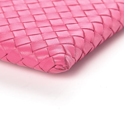 Bottega Veneta Nappa Intrecciato iPad Case Rosa Shock 11 of 11