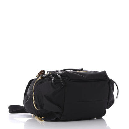 Burberry Nylon Medium Backpack Black 3 of 9