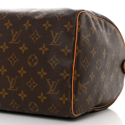 Louis Vuitton Monogram Speedy 30 10 of 13