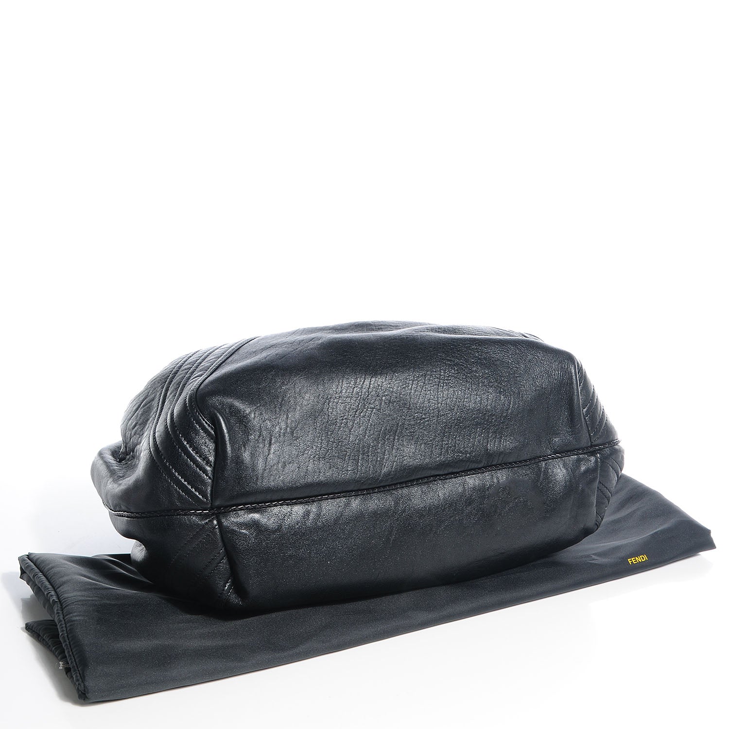 Fendi Nappa Nuvolata Spy Black 4 of 9