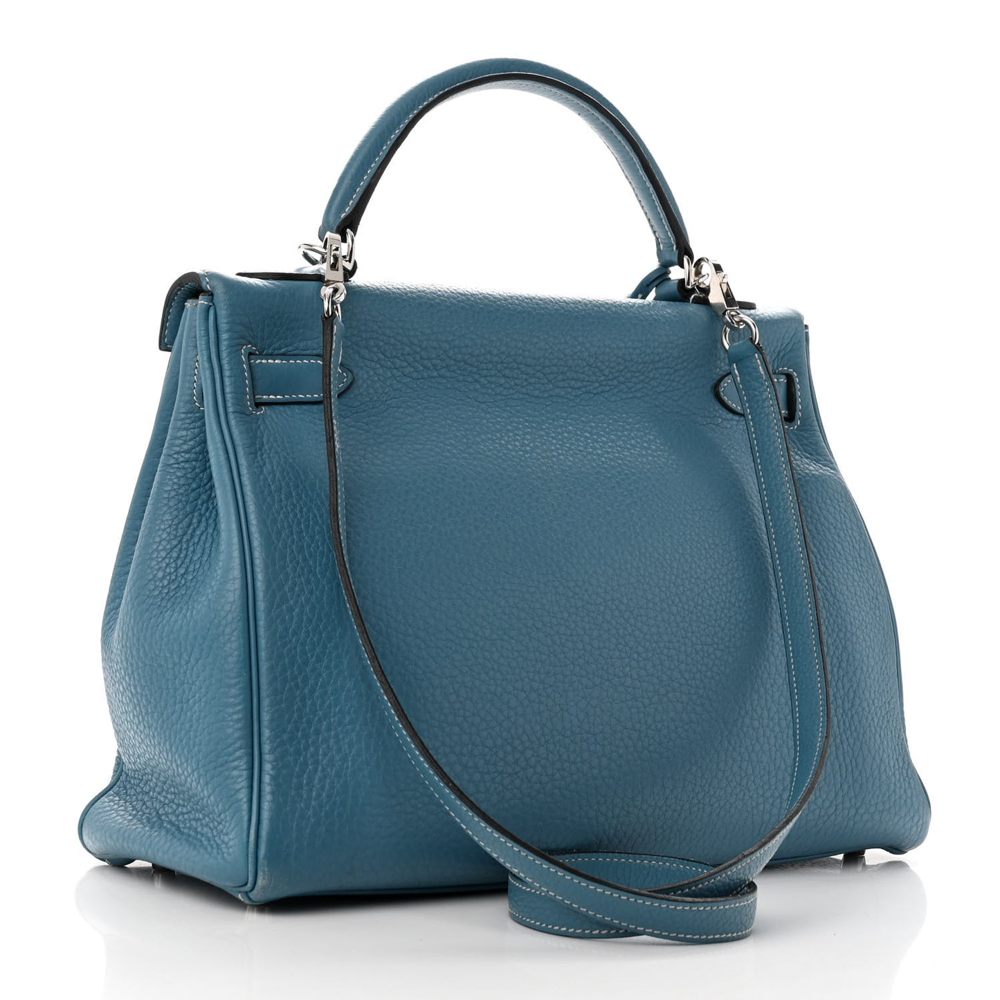 Taurillon Clemence Kelly Retourne 32 Blue Jean