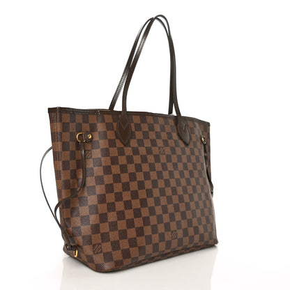 Louis Vuitton Damier Ebene Neo Neverfull MM 4 of 8
