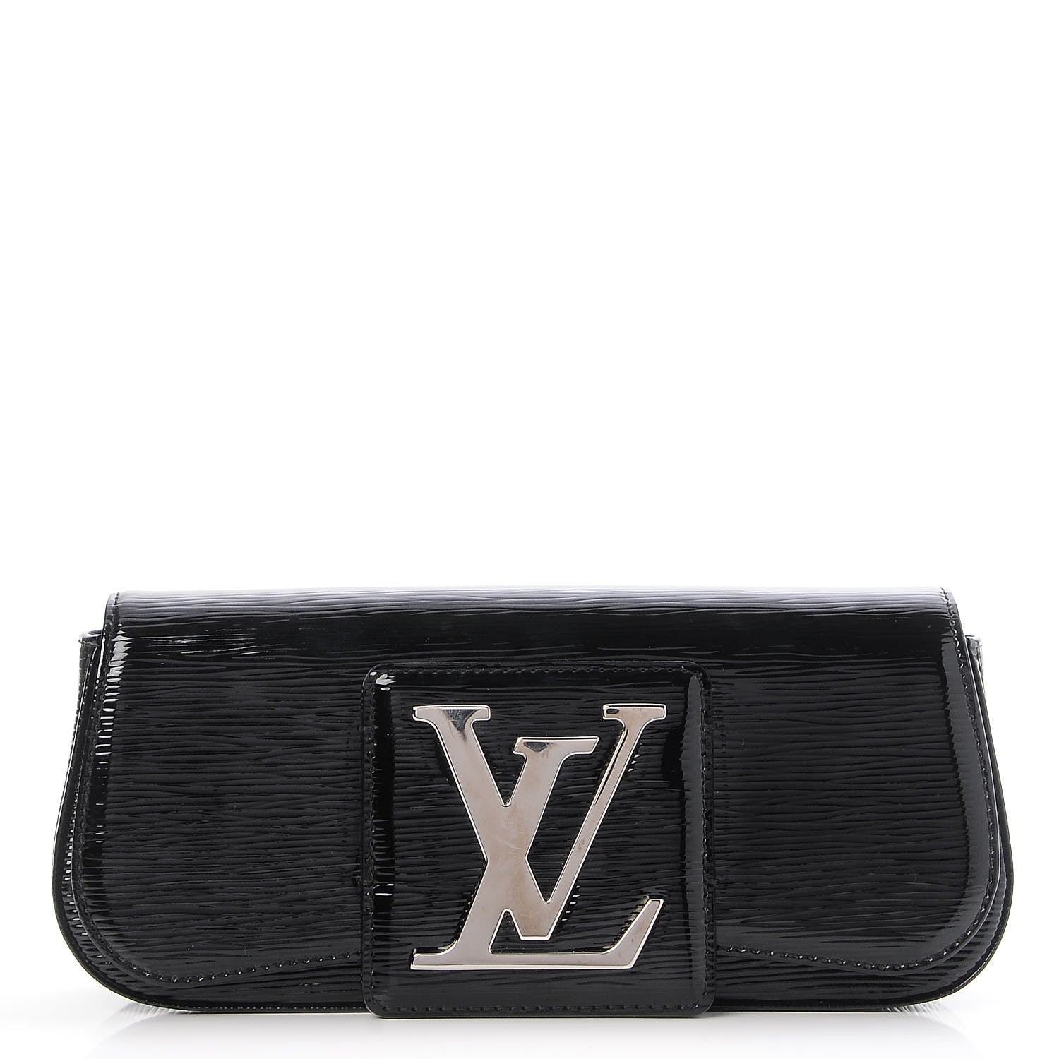 Louis Vuitton Epi Electric Sobe Clutch Black 1 of 7